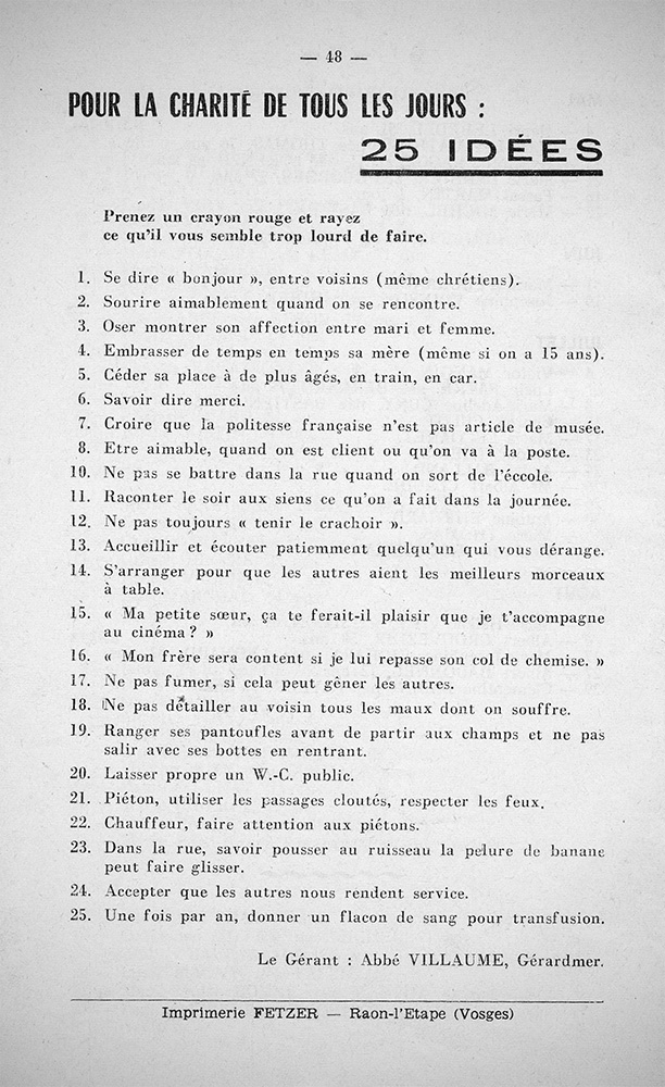 Extrait25Charités_ChroniqueParoissialeGérardmerSeptembre1963